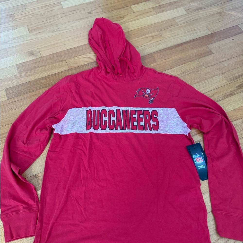 Buccaneers Tampa 47 Brand Pink Hoodie